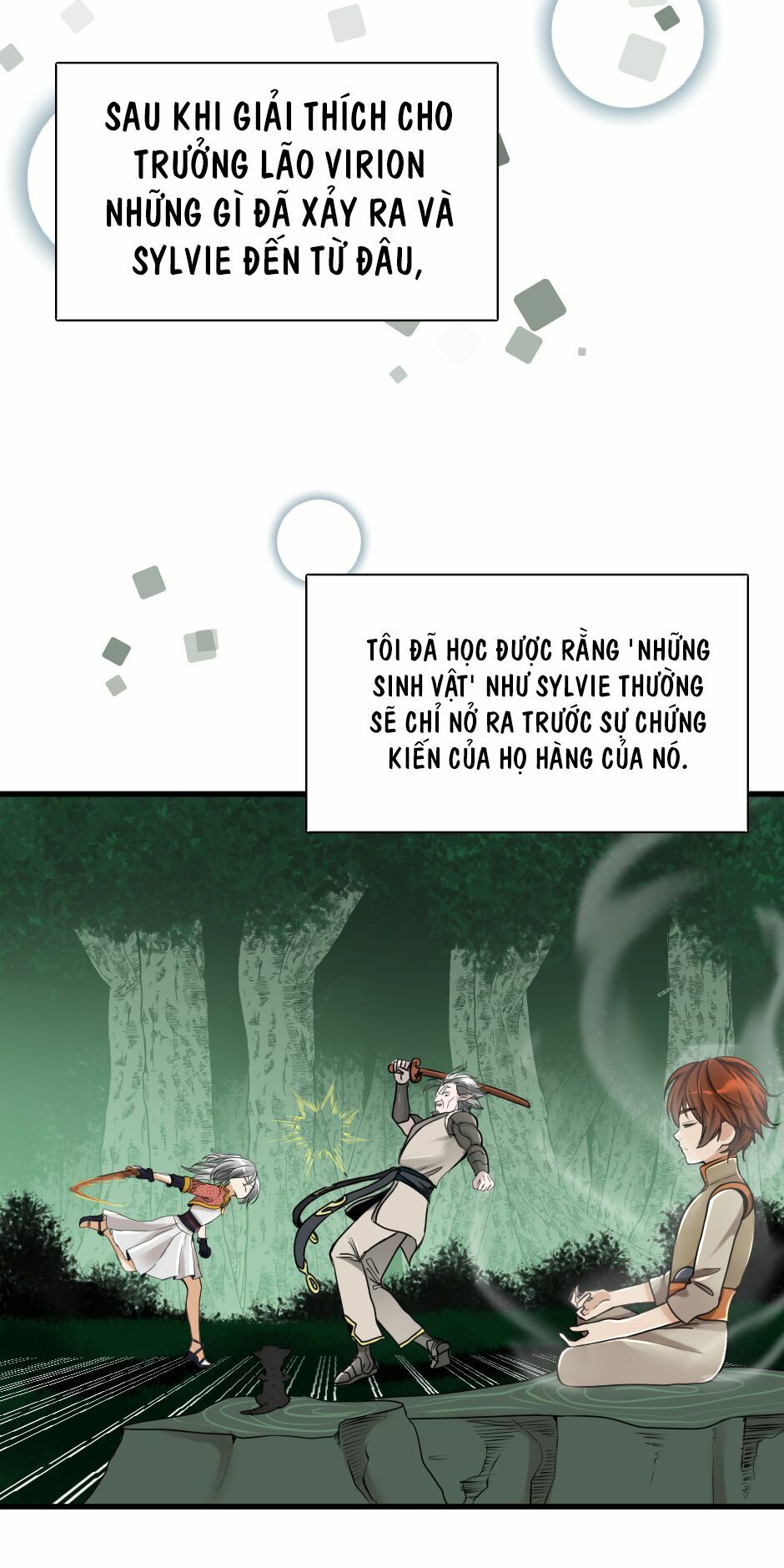 Ánh Sáng Cuối Con Đường: Chapter 27