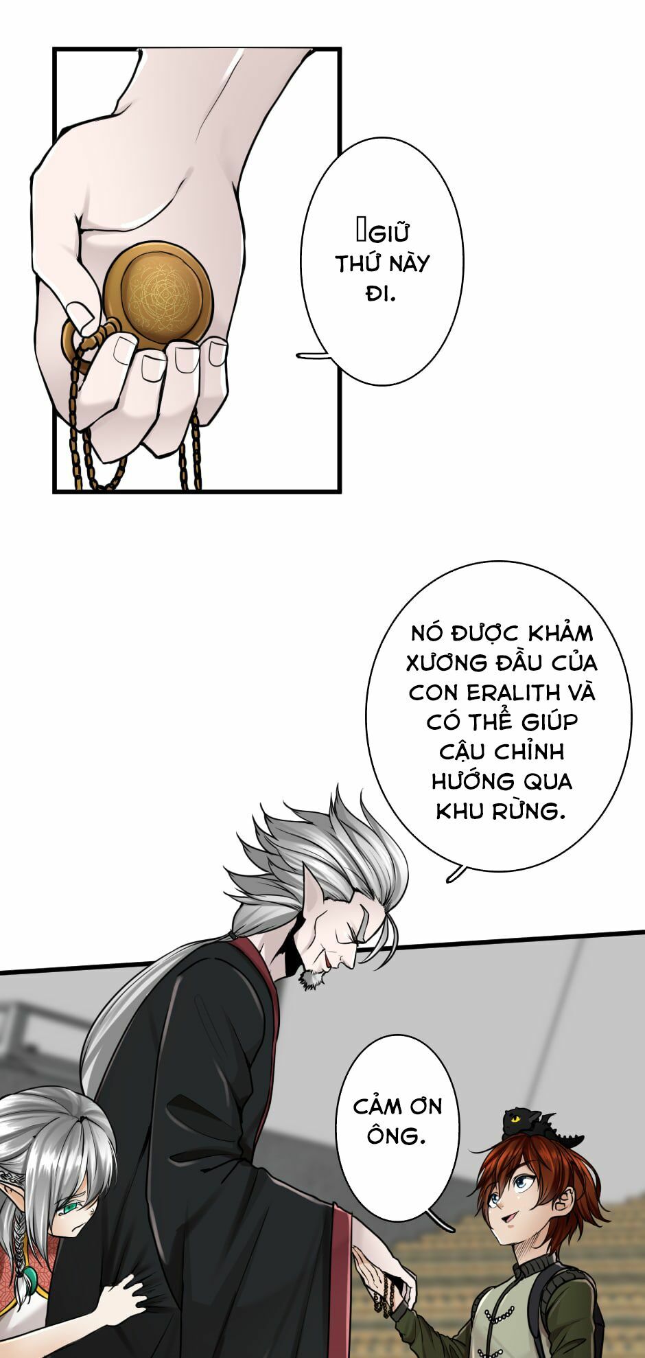 Ánh Sáng Cuối Con Đường: Chapter 28