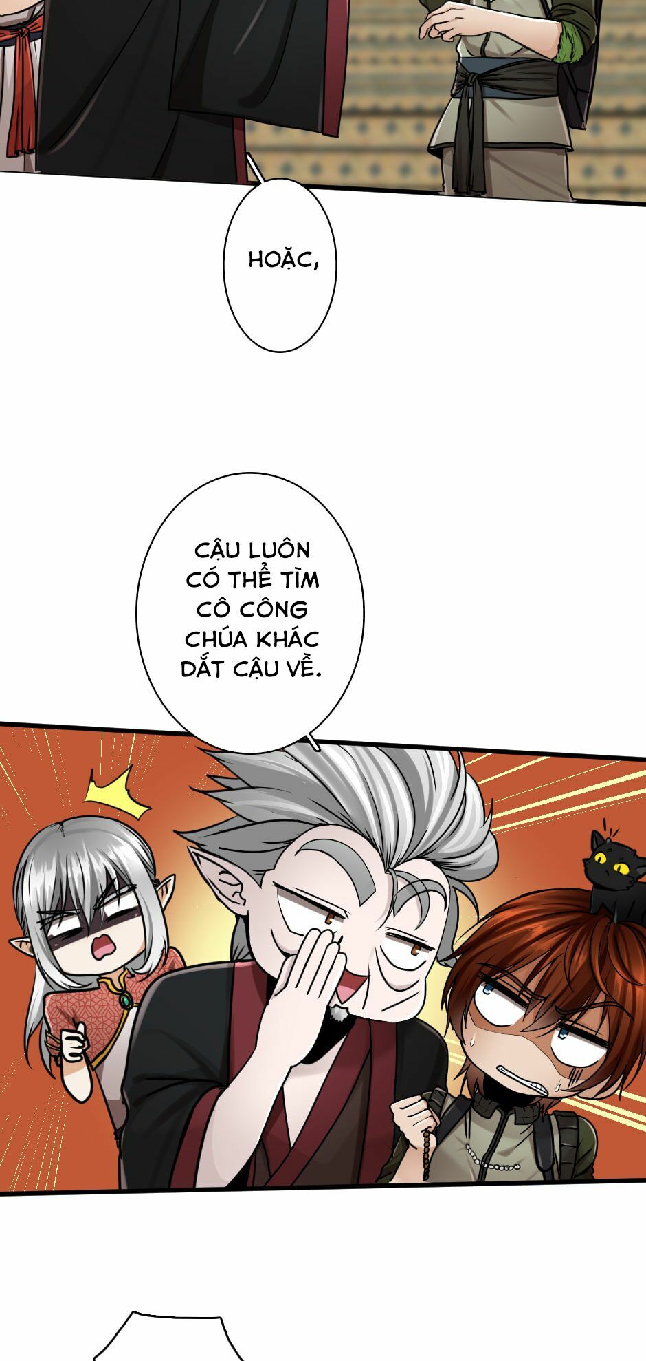 Ánh Sáng Cuối Con Đường: Chapter 28