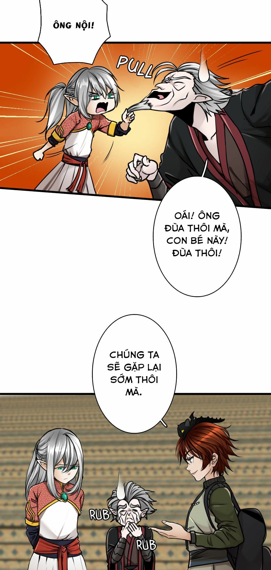 Ánh Sáng Cuối Con Đường: Chapter 28