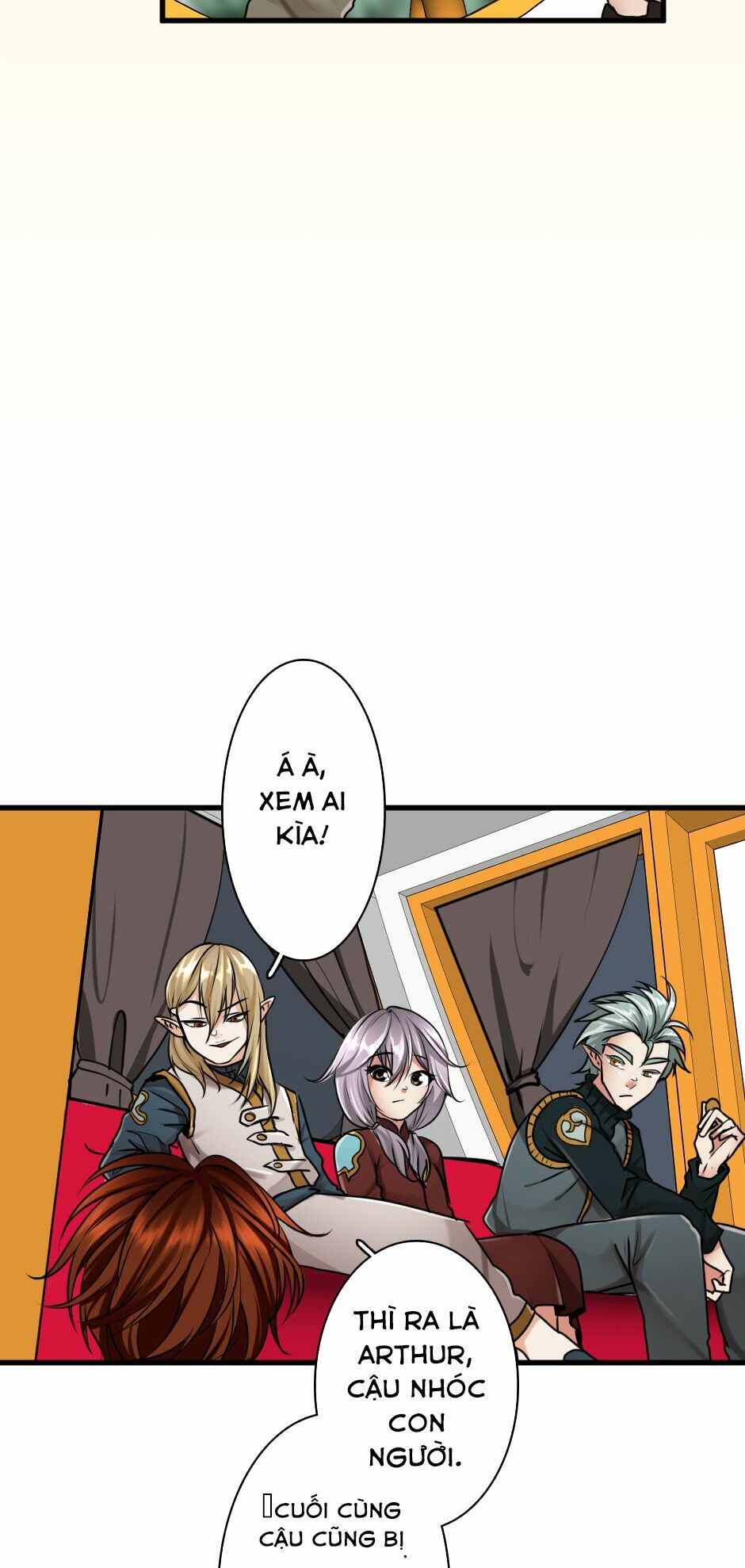 Ánh Sáng Cuối Con Đường: Chapter 28