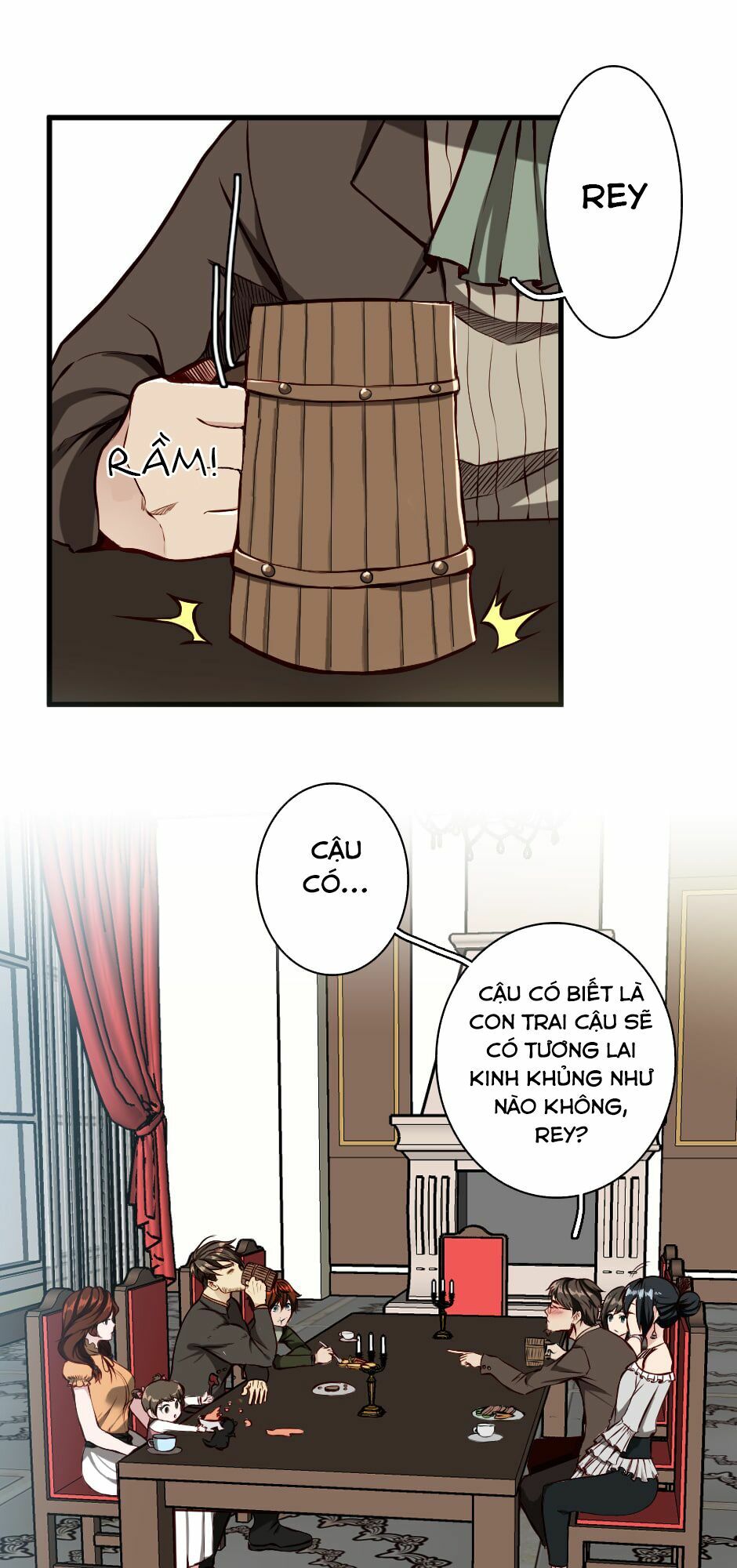 Ánh Sáng Cuối Con Đường: Chapter 32