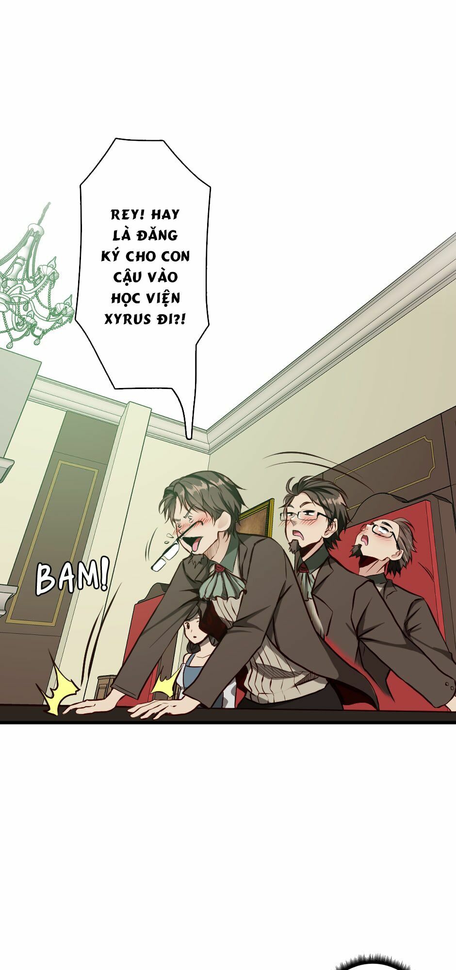 Ánh Sáng Cuối Con Đường: Chapter 32