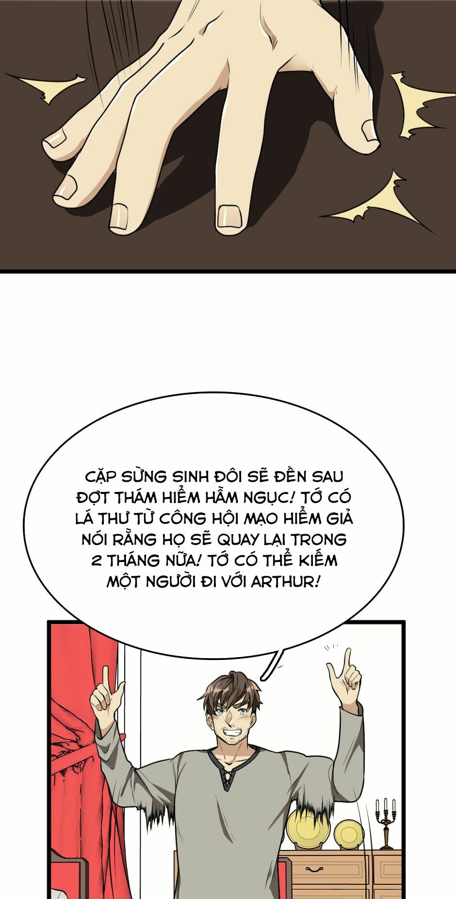 Ánh Sáng Cuối Con Đường: Chapter 36