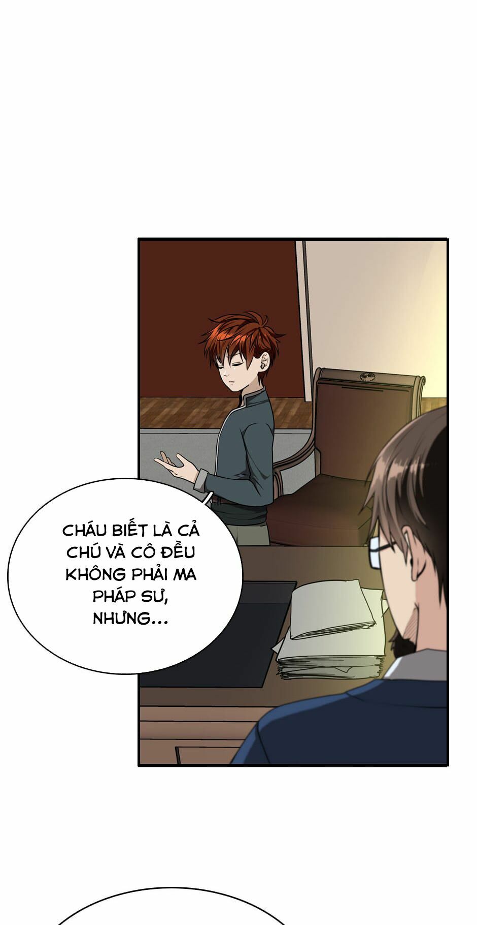 Ánh Sáng Cuối Con Đường: Chapter 37