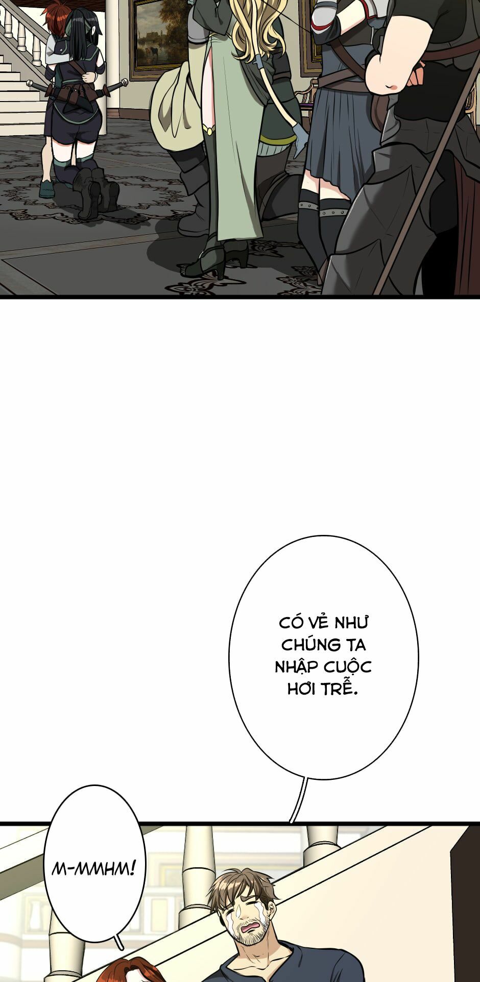 Ánh Sáng Cuối Con Đường: Chapter 39