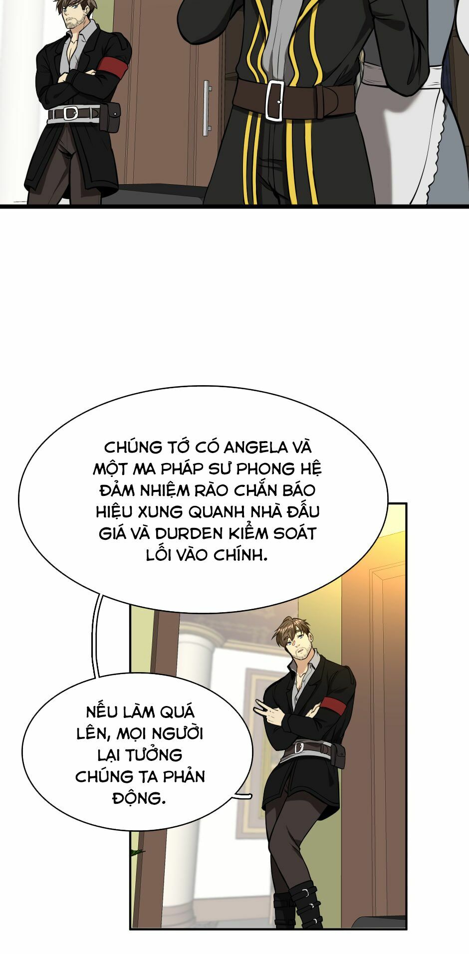 Ánh Sáng Cuối Con Đường: Chapter 39