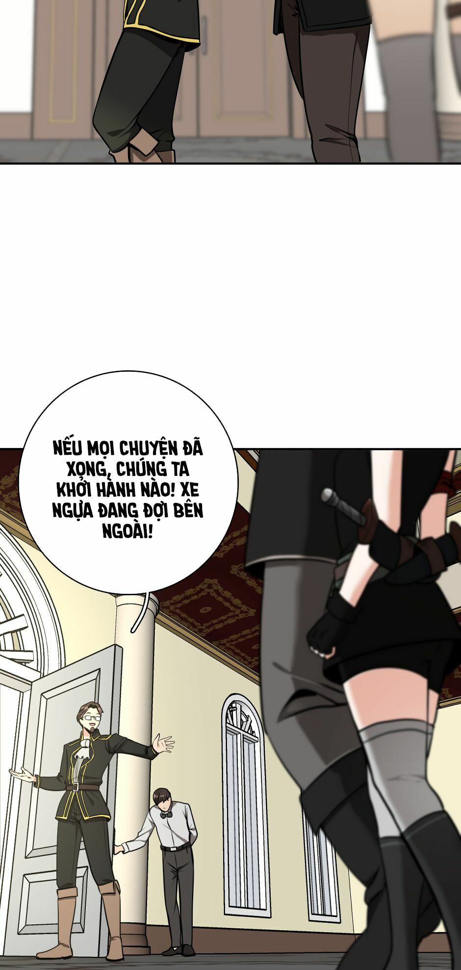 Ánh Sáng Cuối Con Đường: Chapter 39