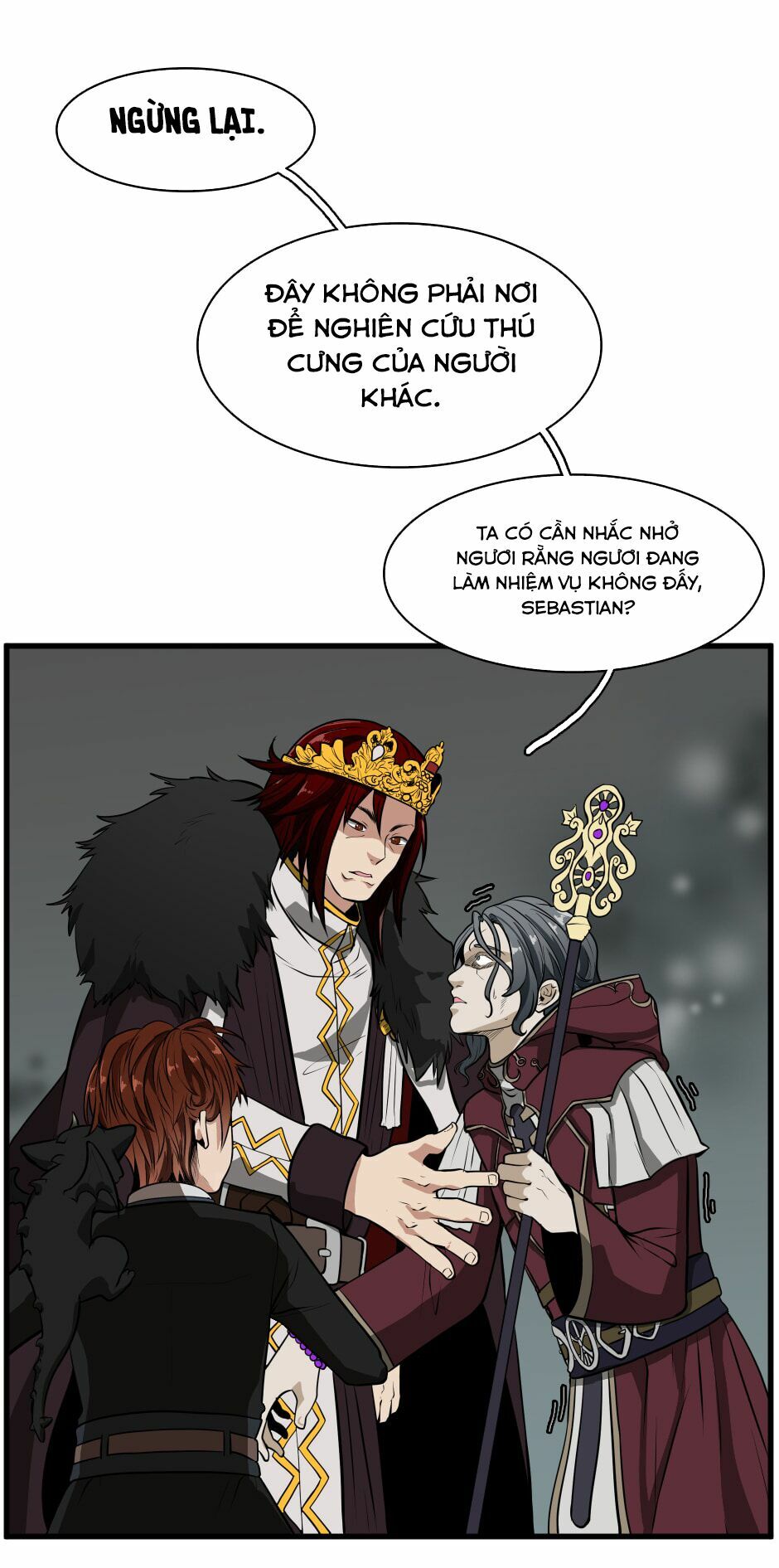 Ánh Sáng Cuối Con Đường: Chapter 40