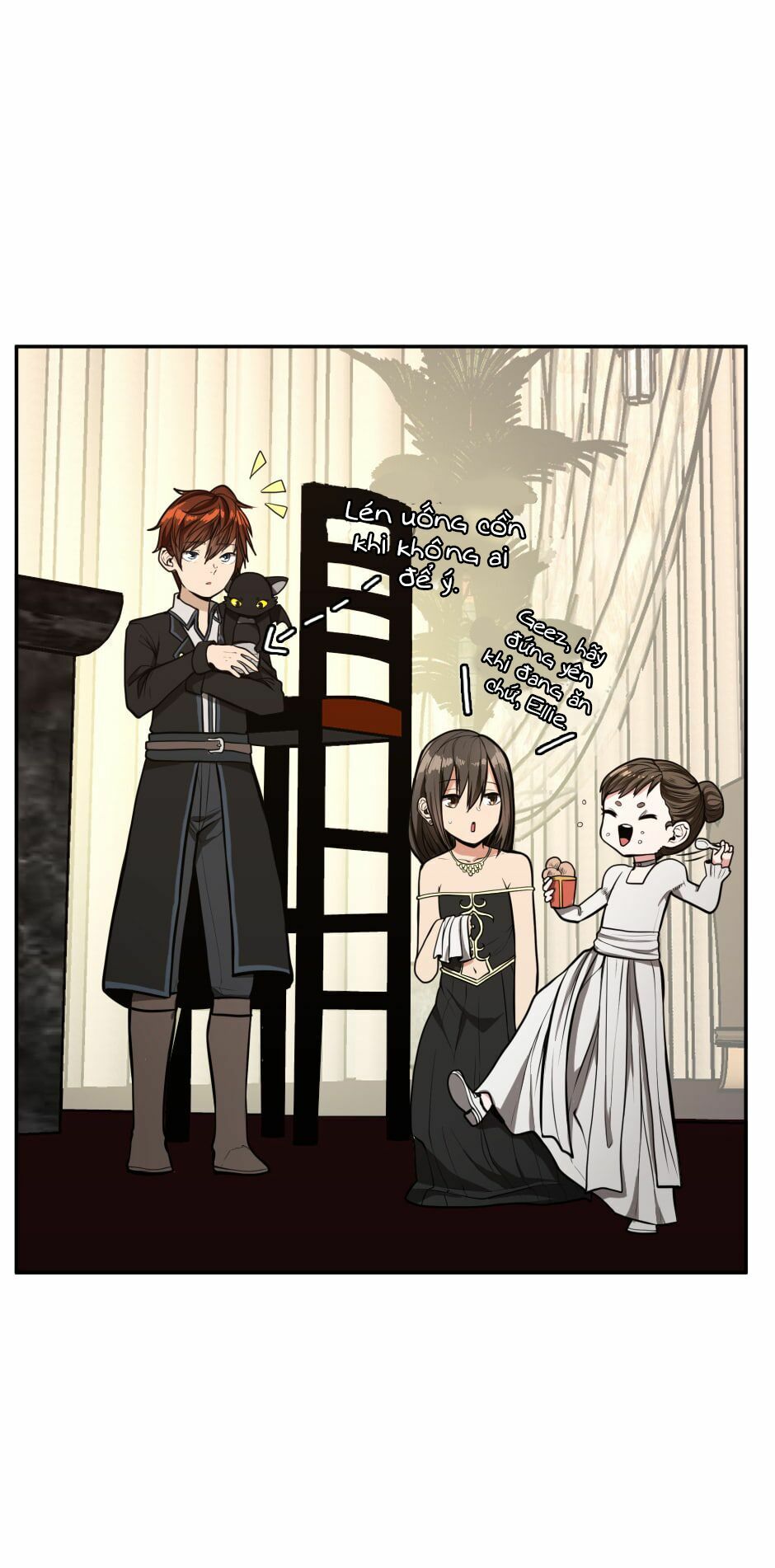 Ánh Sáng Cuối Con Đường: Chapter 41