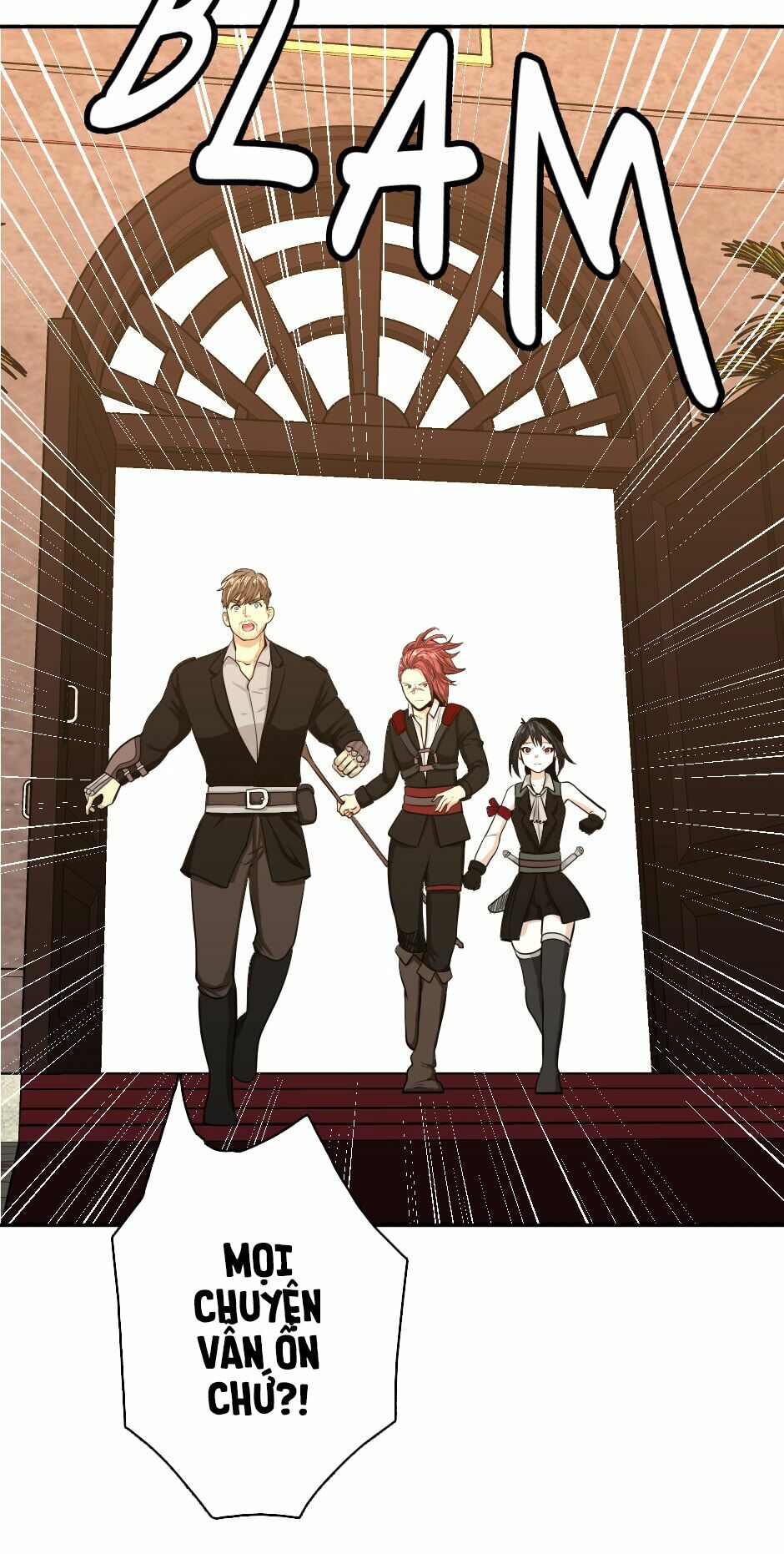 Ánh Sáng Cuối Con Đường: Chapter 42