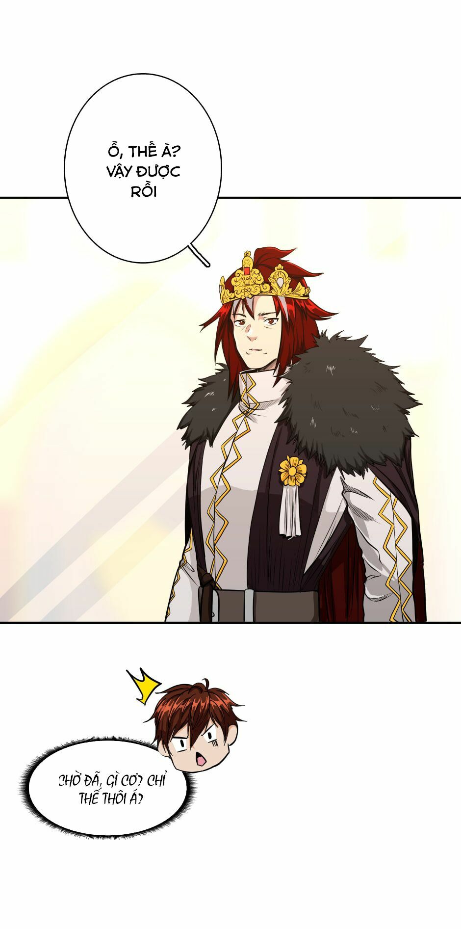Ánh Sáng Cuối Con Đường: Chapter 42