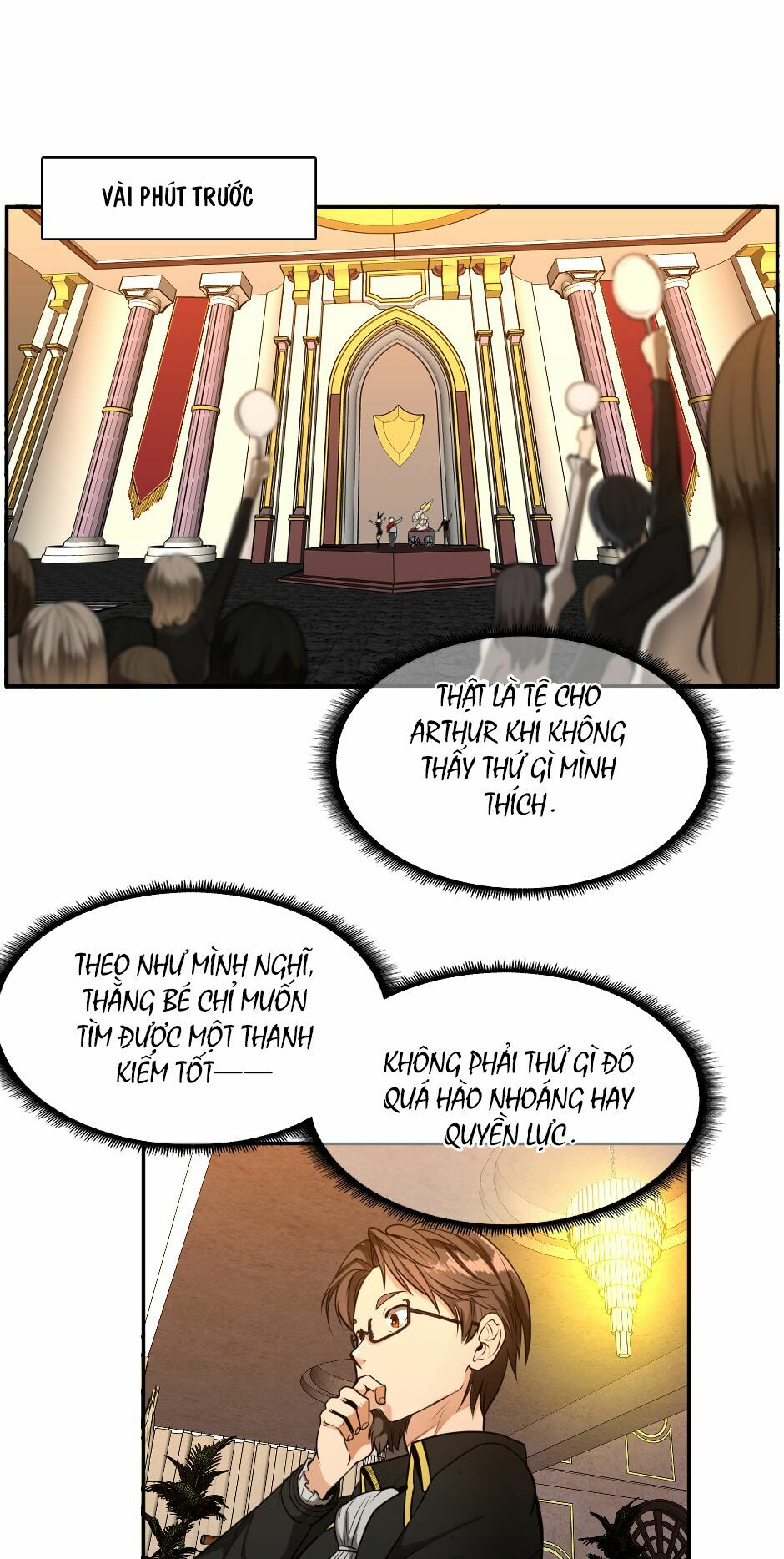 Ánh Sáng Cuối Con Đường: Chapter 42