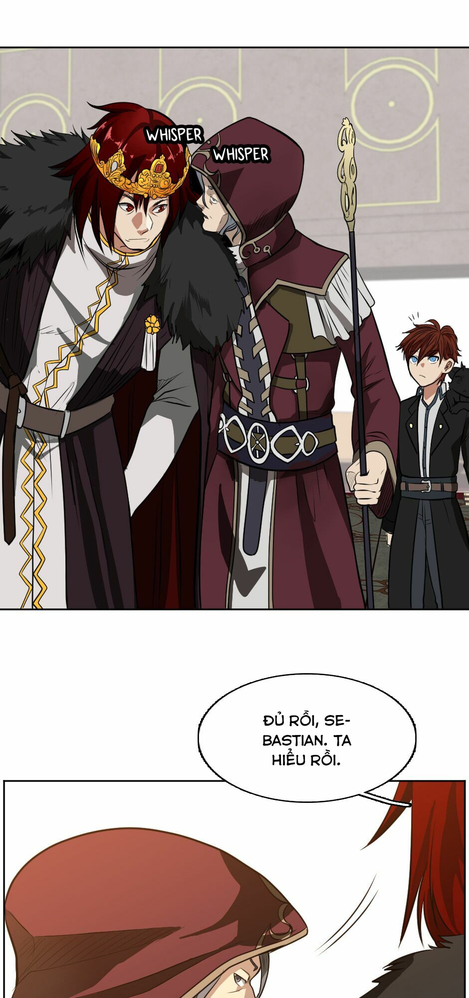 Ánh Sáng Cuối Con Đường: Chapter 42