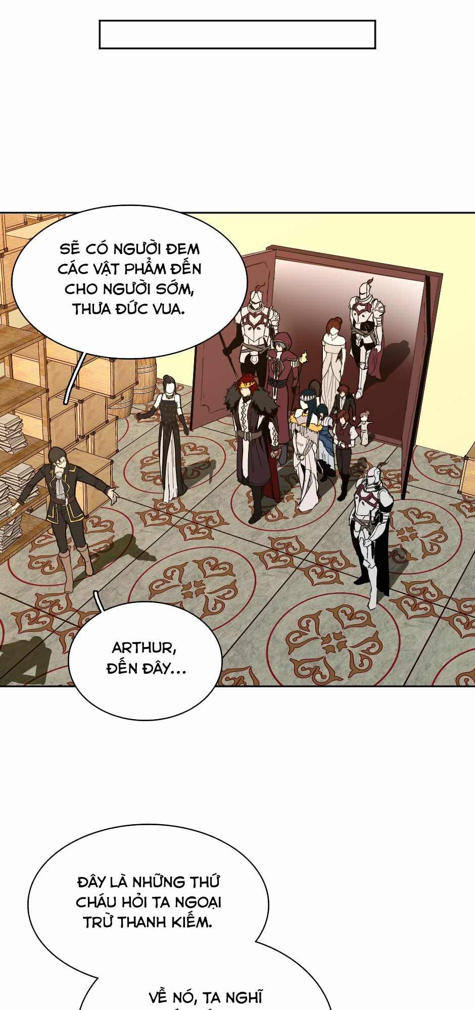 Ánh Sáng Cuối Con Đường: Chapter 42