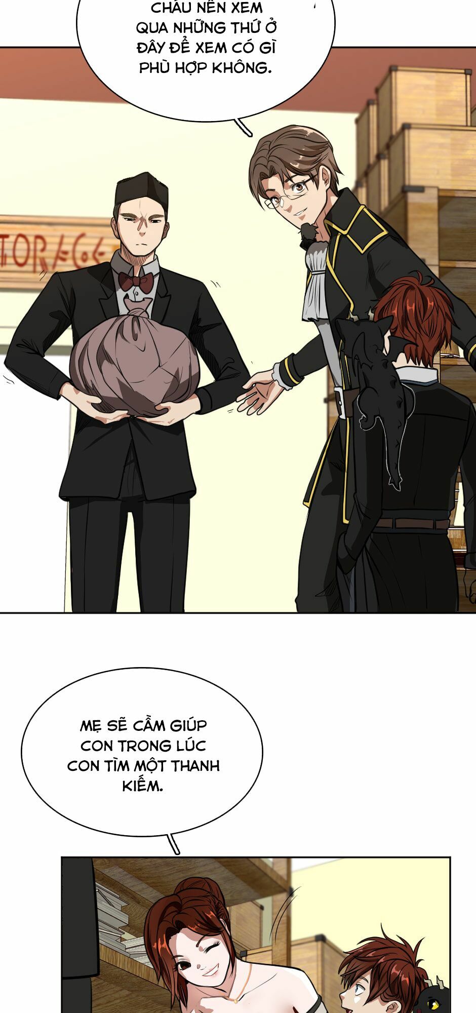 Ánh Sáng Cuối Con Đường: Chapter 42