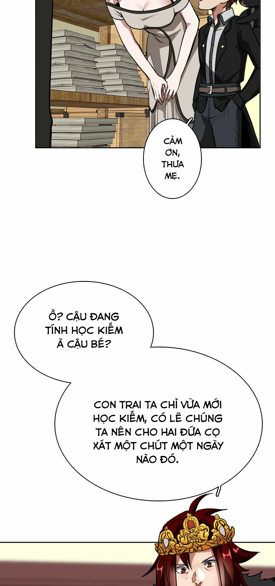 Ánh Sáng Cuối Con Đường: Chapter 42
