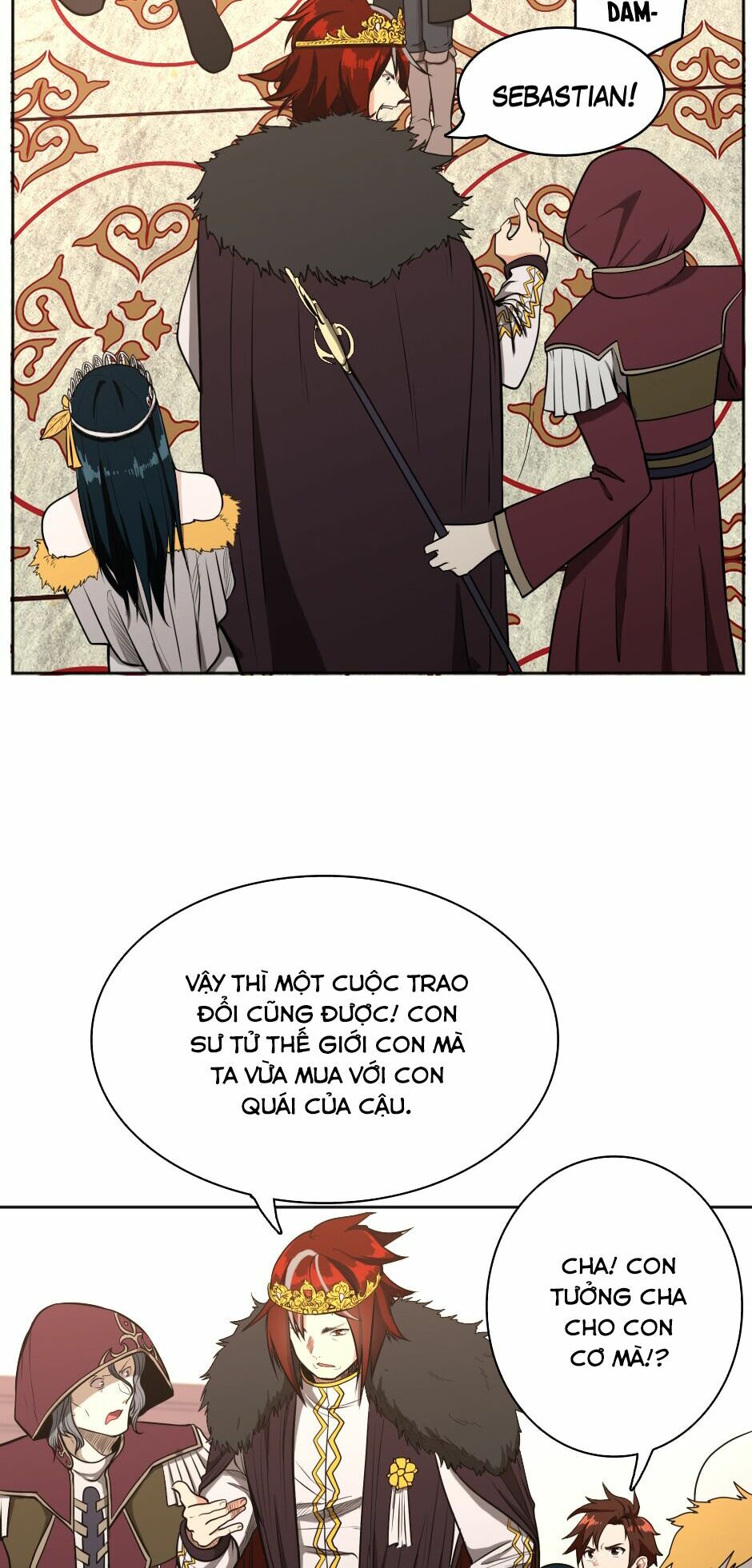 Ánh Sáng Cuối Con Đường: Chapter 43