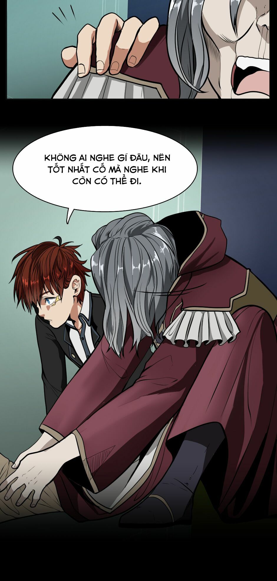 Ánh Sáng Cuối Con Đường: Chapter 43