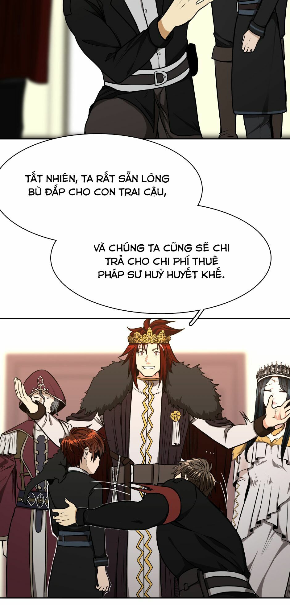 Ánh Sáng Cuối Con Đường: Chapter 43