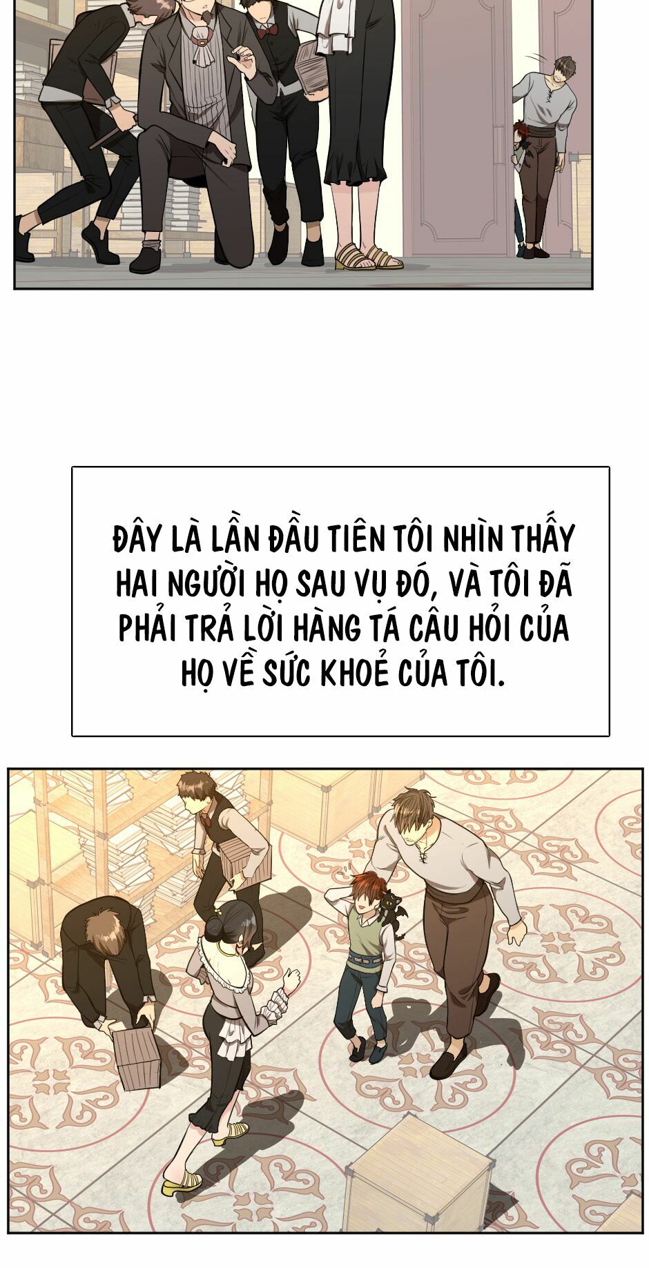Ánh Sáng Cuối Con Đường: Chapter 45