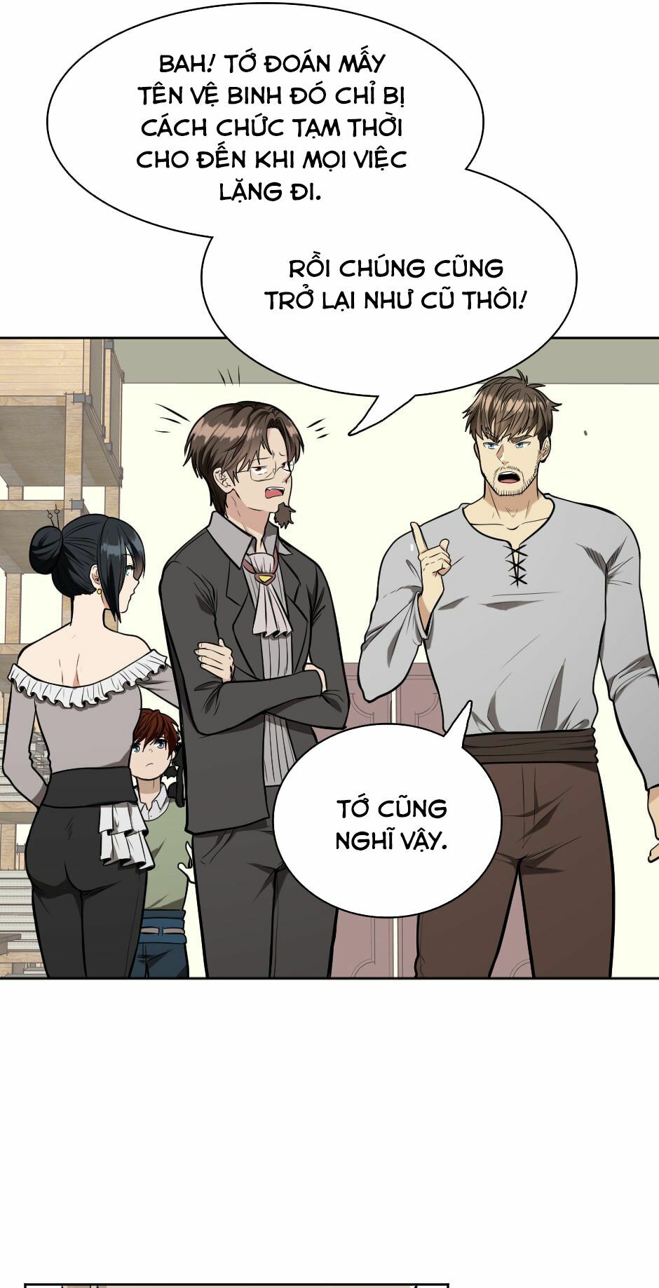 Ánh Sáng Cuối Con Đường: Chapter 45