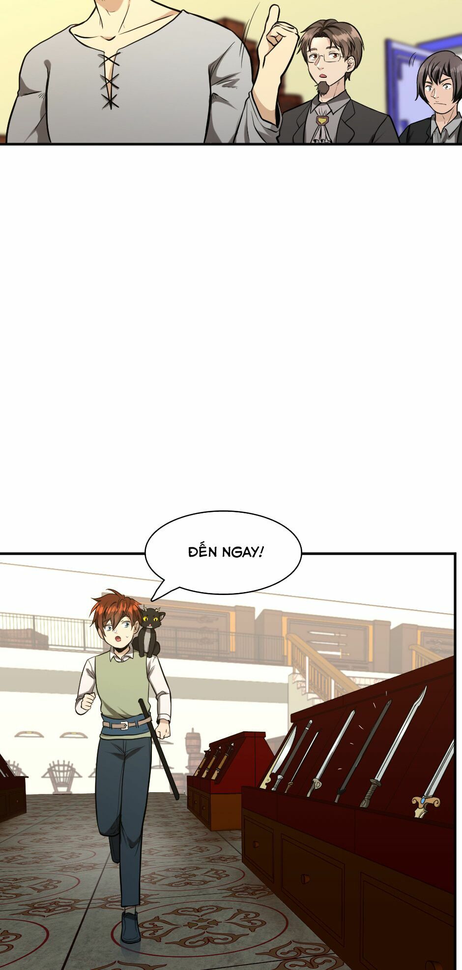 Ánh Sáng Cuối Con Đường: Chapter 46