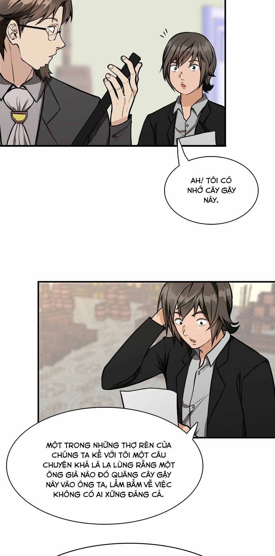 Ánh Sáng Cuối Con Đường: Chapter 46