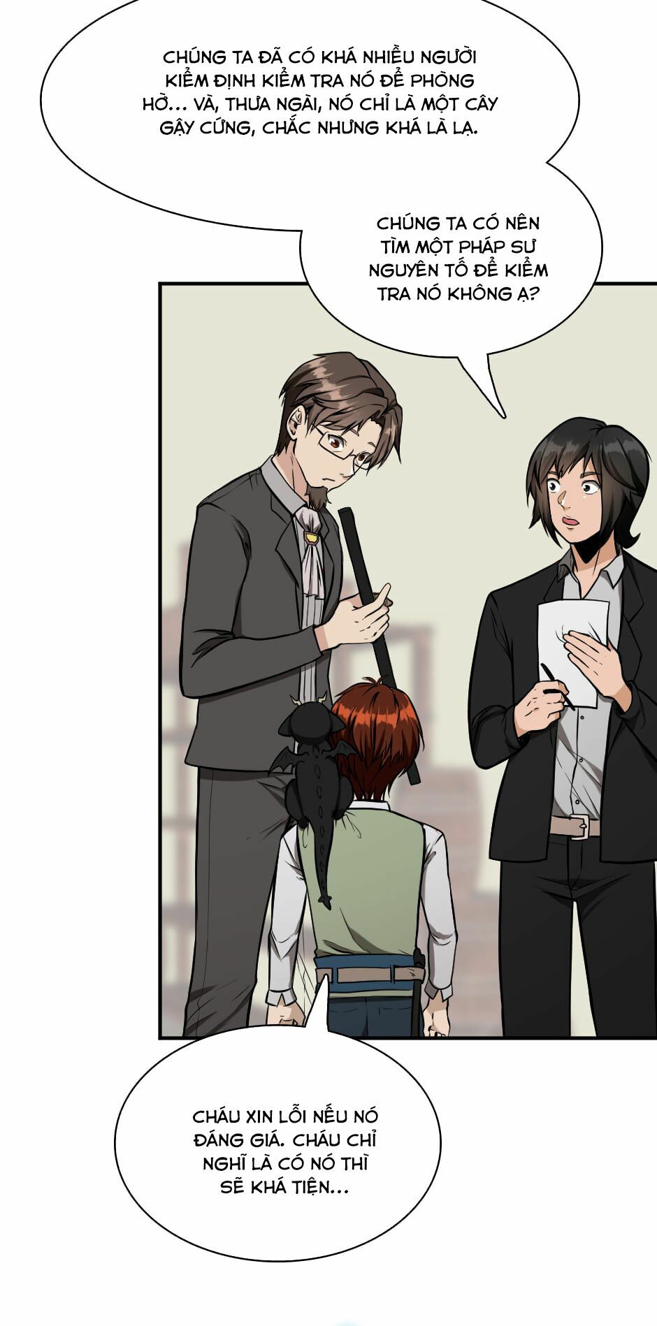 Ánh Sáng Cuối Con Đường: Chapter 46