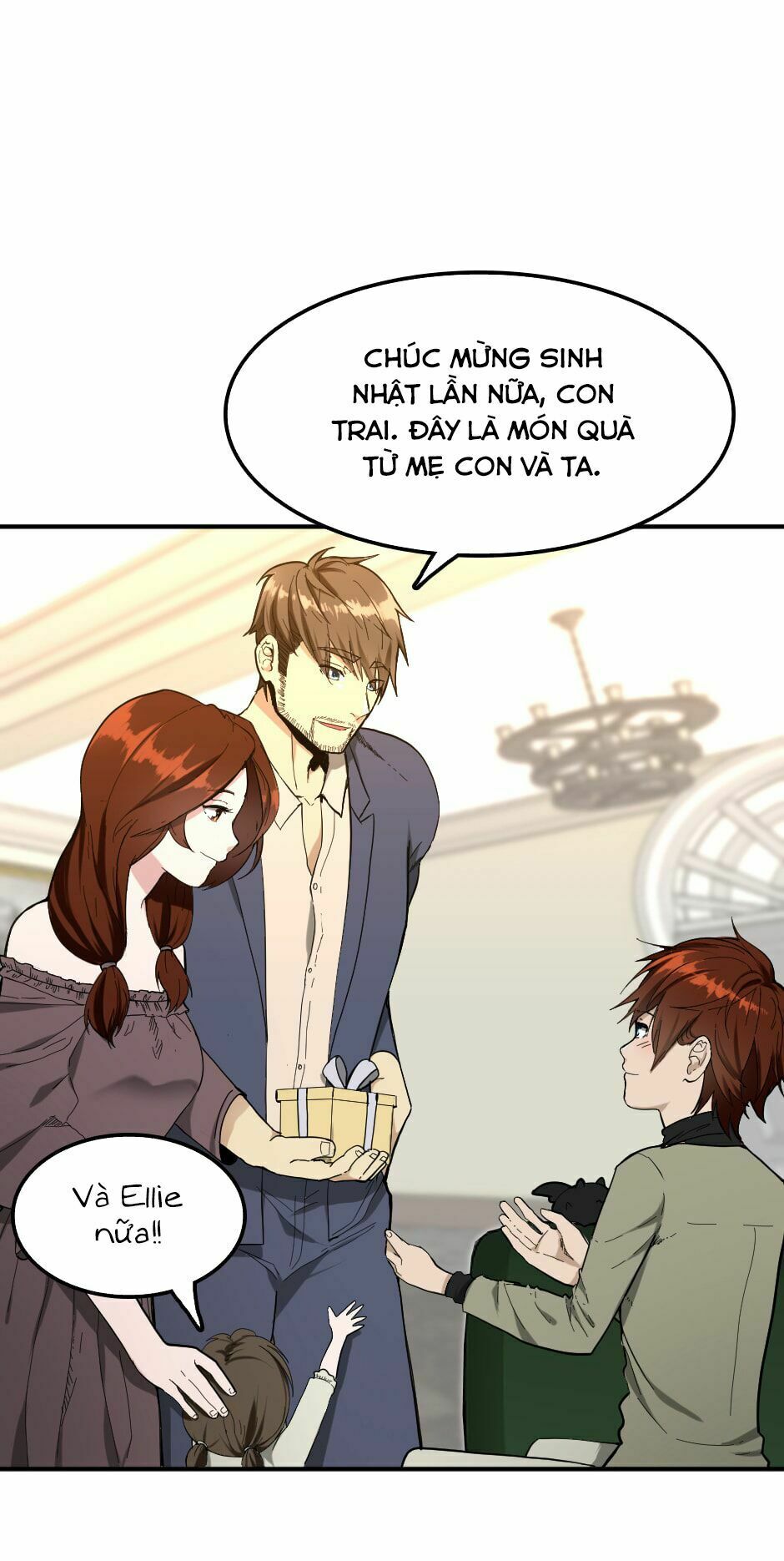 Ánh Sáng Cuối Con Đường: Chapter 47