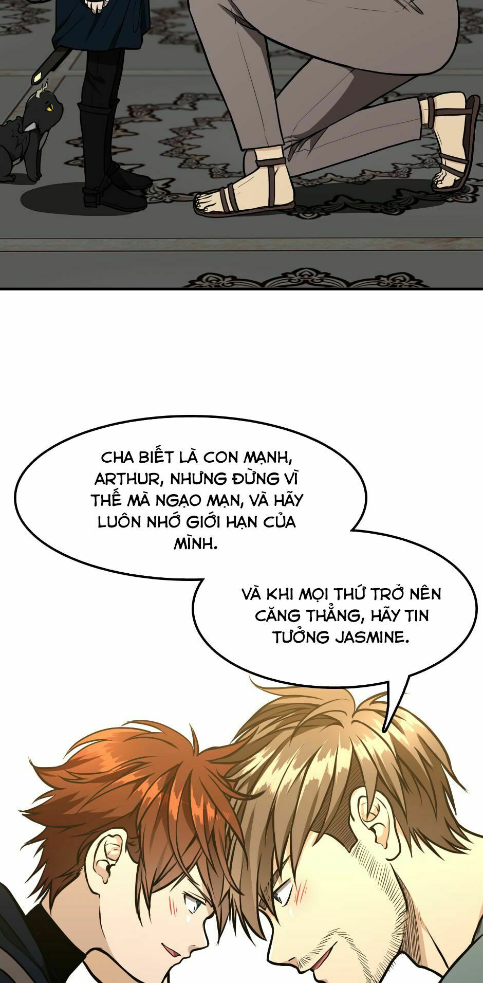 Ánh Sáng Cuối Con Đường: Chapter 48