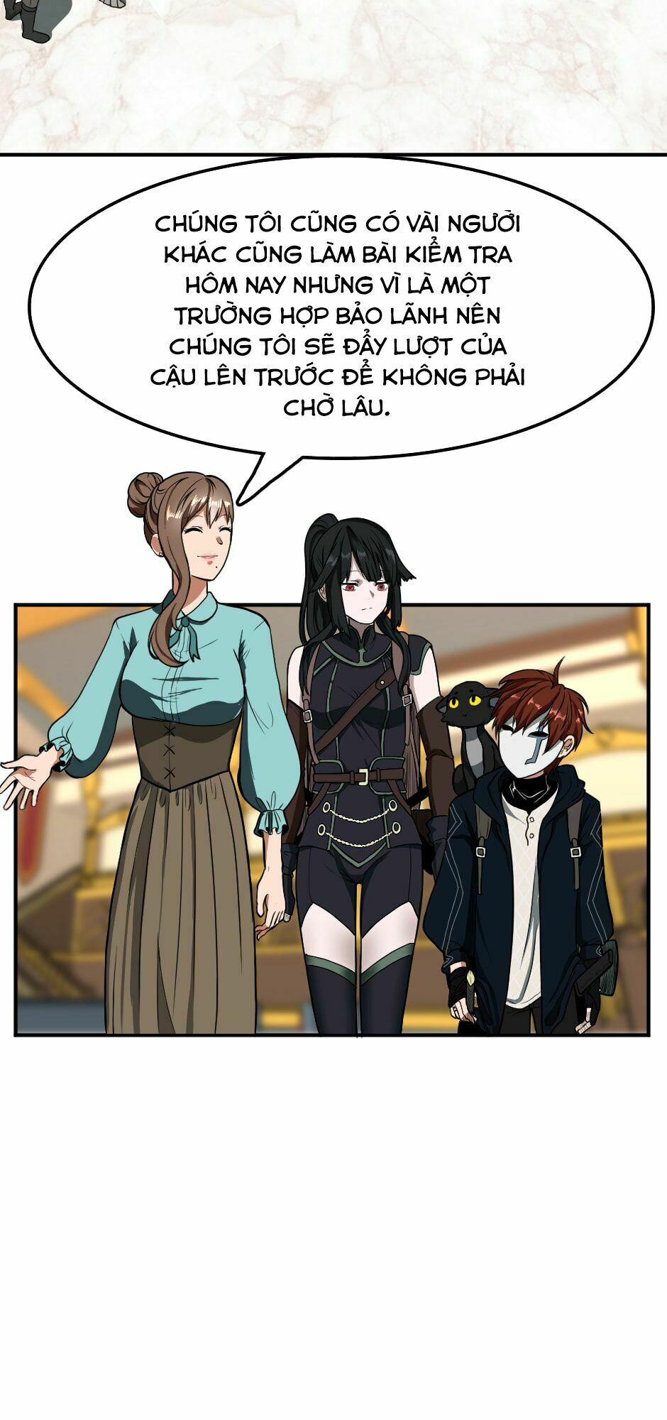 Ánh Sáng Cuối Con Đường: Chapter 48