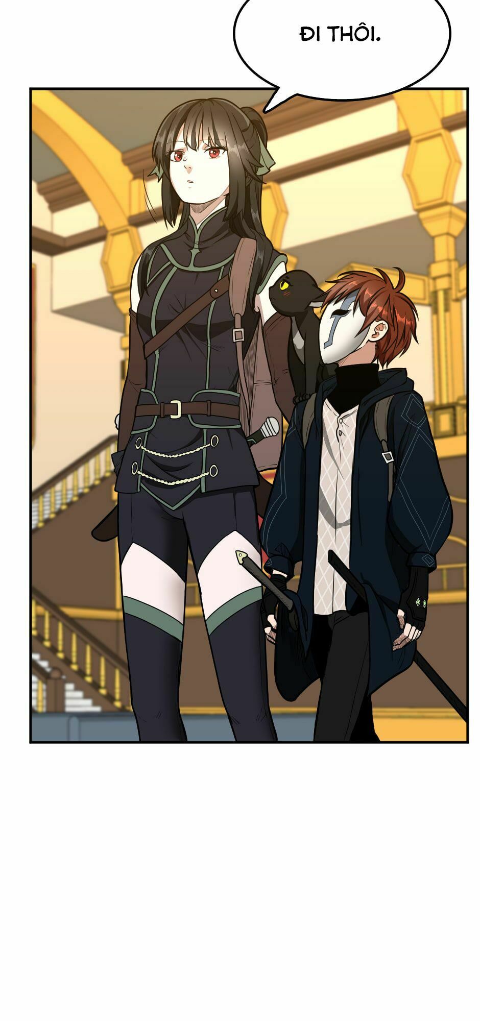 Ánh Sáng Cuối Con Đường: Chapter 48