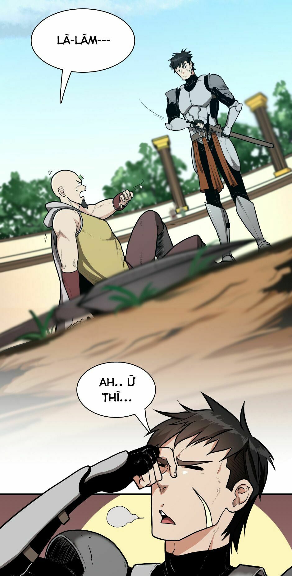 Ánh Sáng Cuối Con Đường: Chapter 49