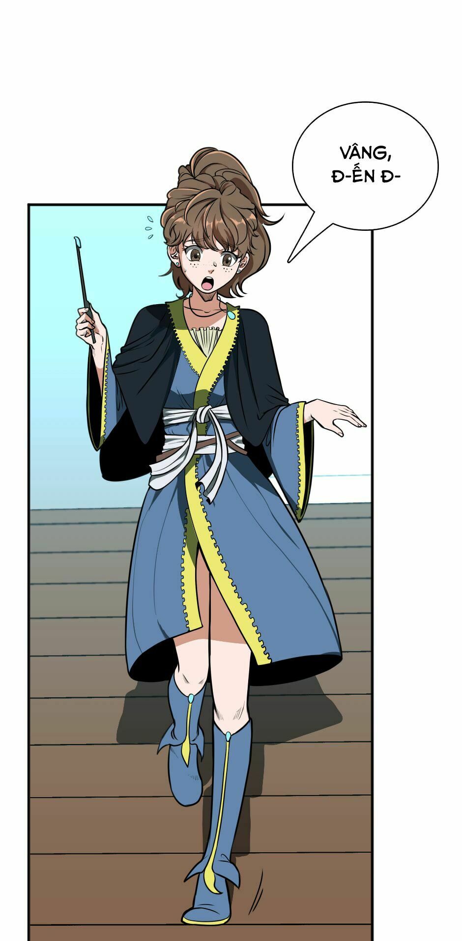 Ánh Sáng Cuối Con Đường: Chapter 49