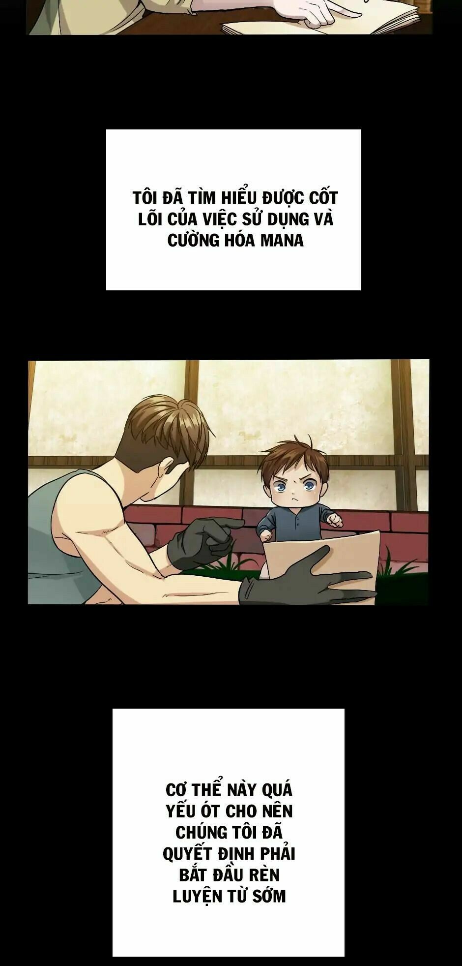 Ánh Sáng Cuối Con Đường: Chapter 5