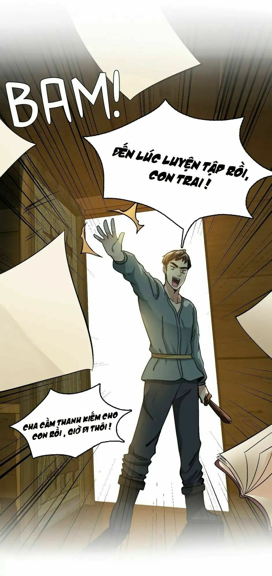 Ánh Sáng Cuối Con Đường: Chapter 5