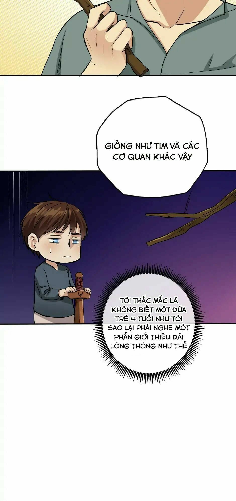 Ánh Sáng Cuối Con Đường: Chapter 5