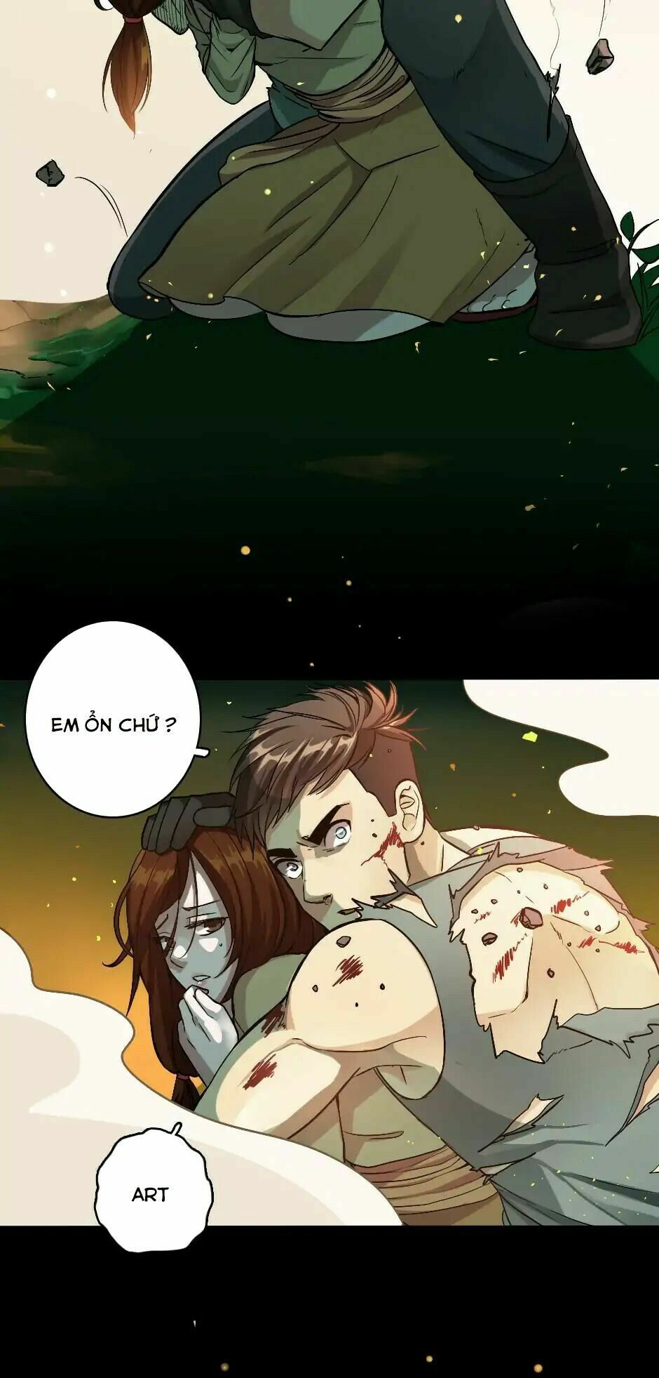 Ánh Sáng Cuối Con Đường: Chapter 5