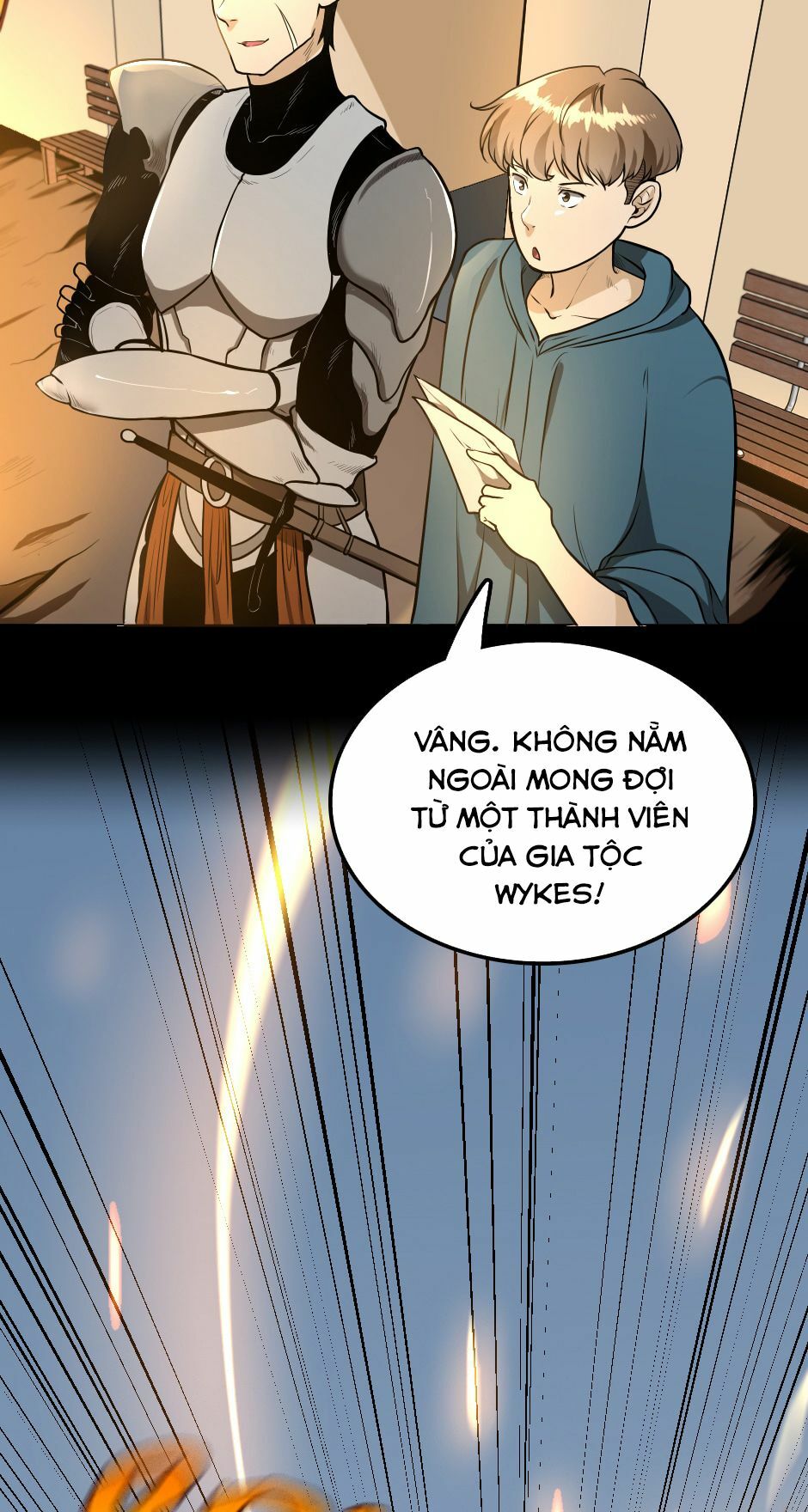 Ánh Sáng Cuối Con Đường: Chapter 50