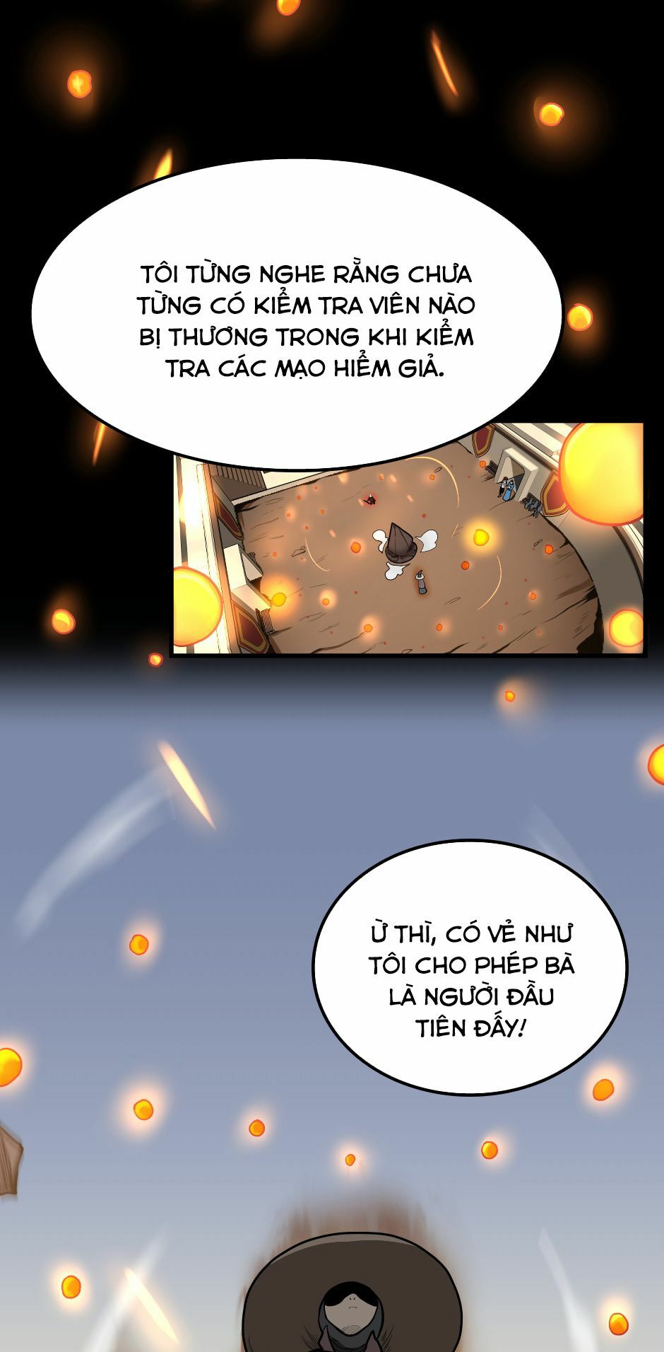 Ánh Sáng Cuối Con Đường: Chapter 50