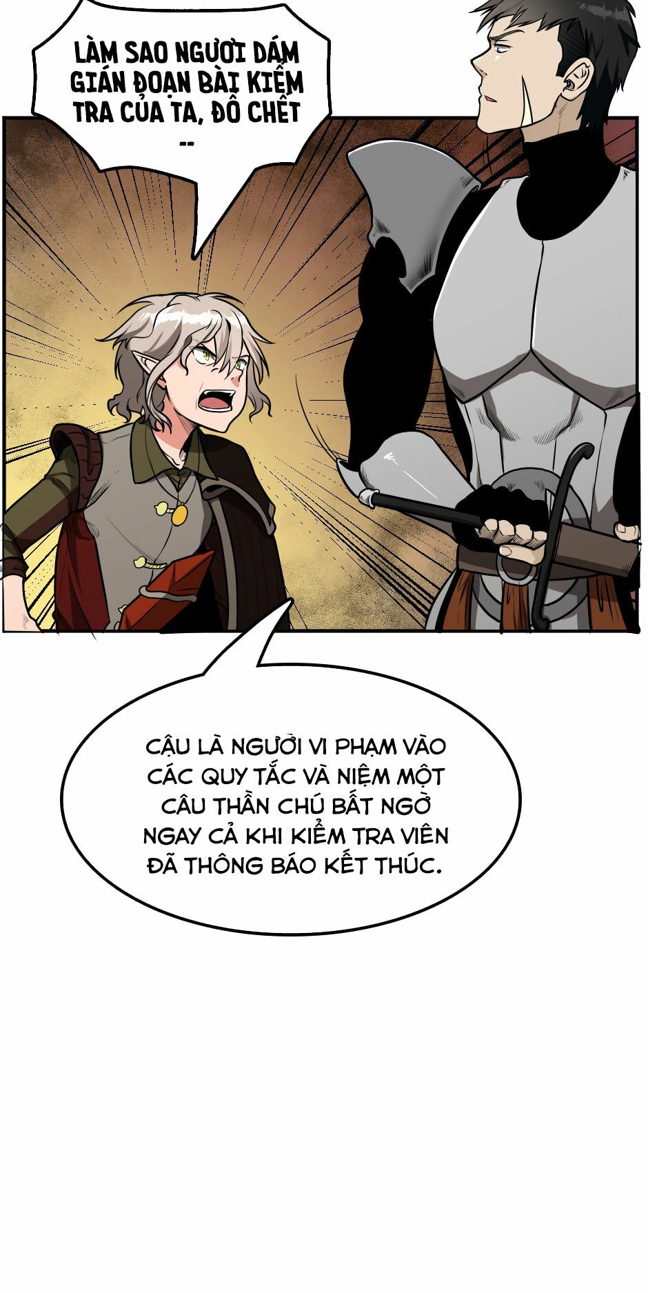 Ánh Sáng Cuối Con Đường: Chapter 50