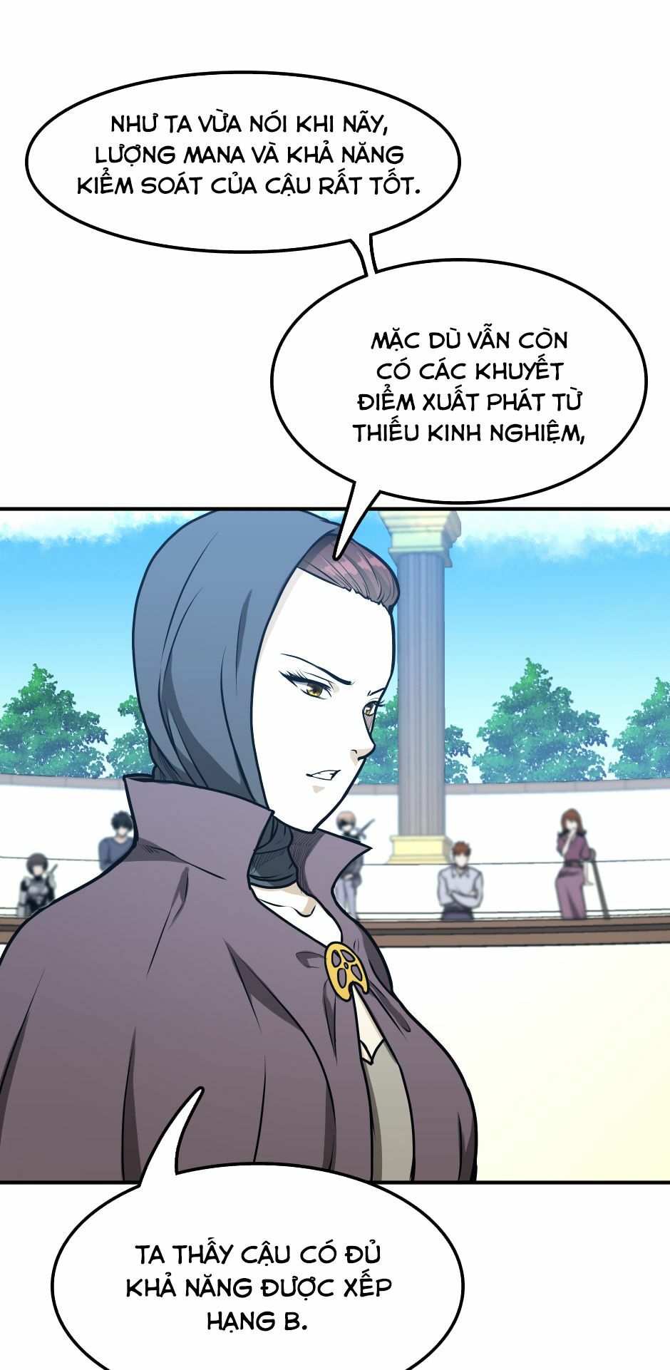 Ánh Sáng Cuối Con Đường: Chapter 50
