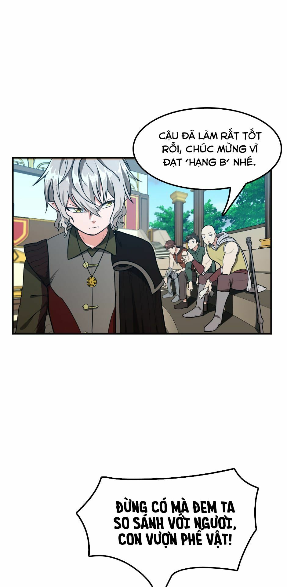 Ánh Sáng Cuối Con Đường: Chapter 50