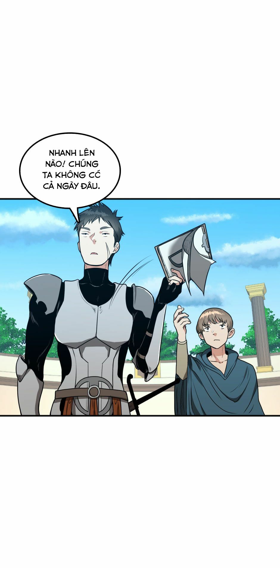 Ánh Sáng Cuối Con Đường: Chapter 50
