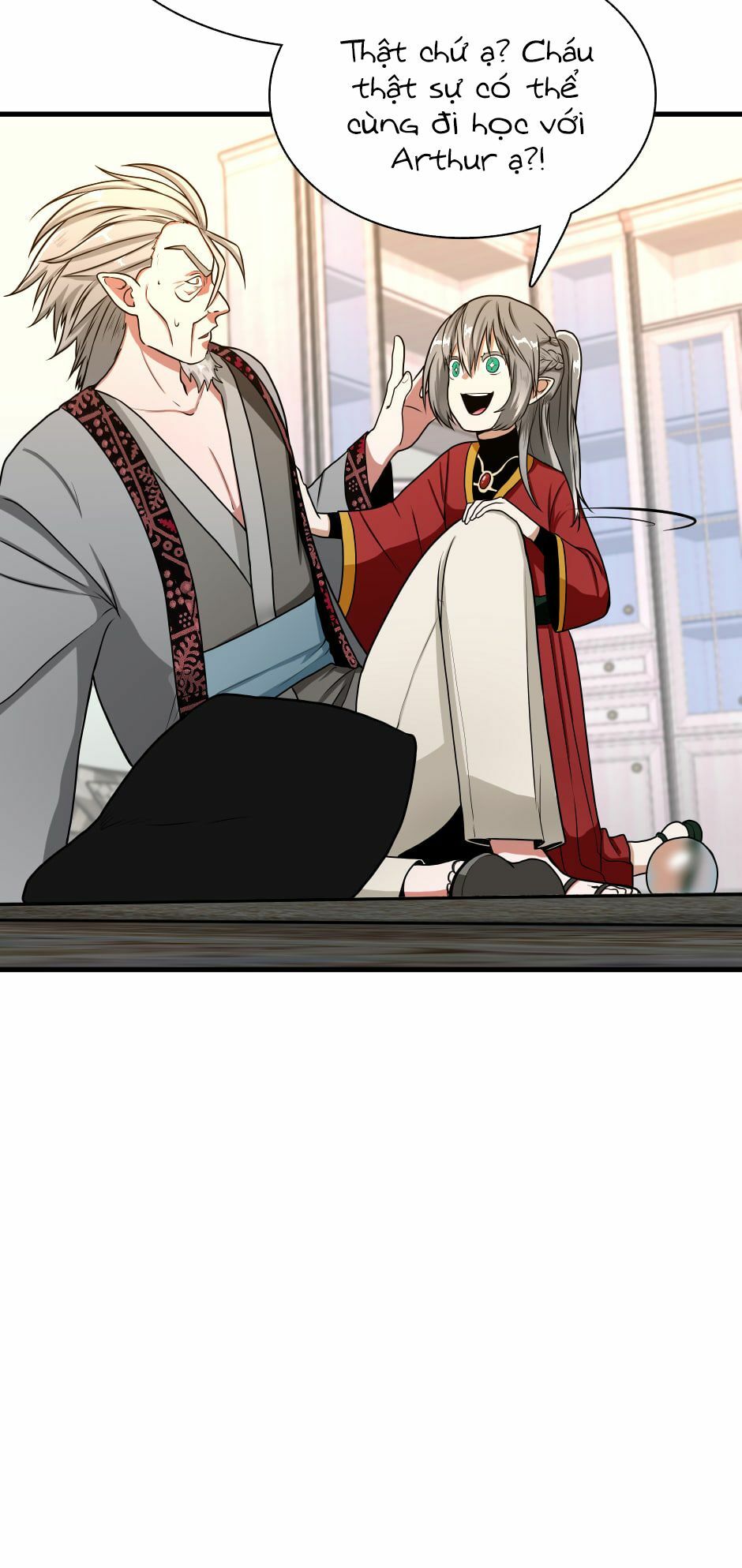 Ánh Sáng Cuối Con Đường: Chapter 53