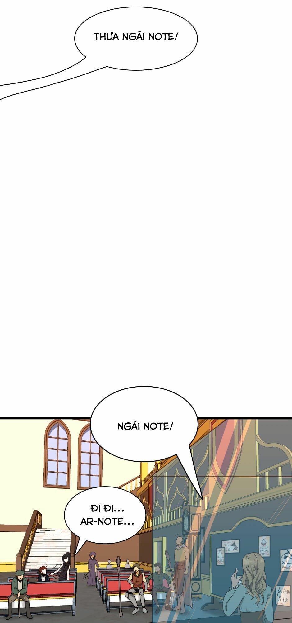 Ánh Sáng Cuối Con Đường: Chapter 54
