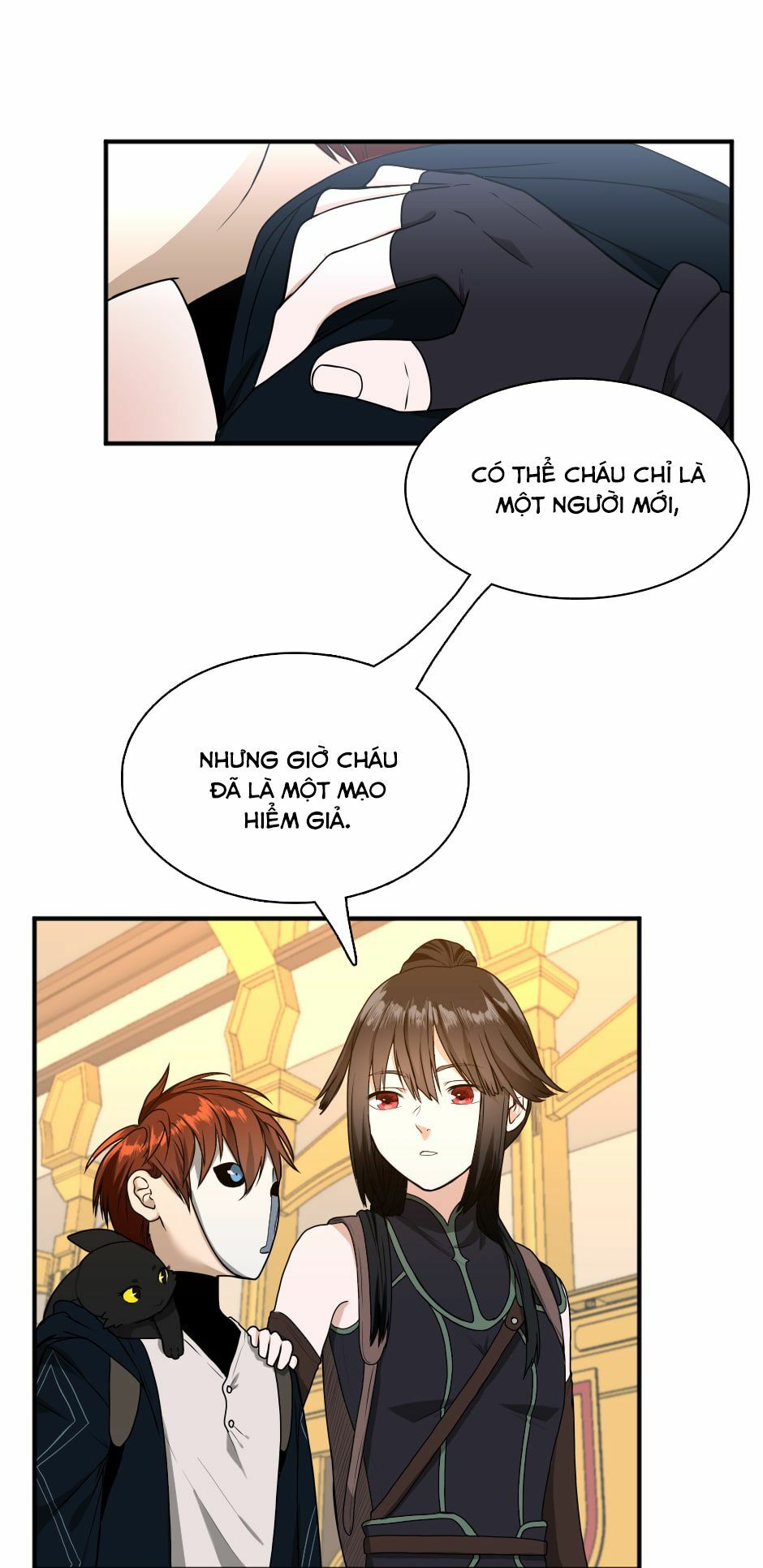 Ánh Sáng Cuối Con Đường: Chapter 54