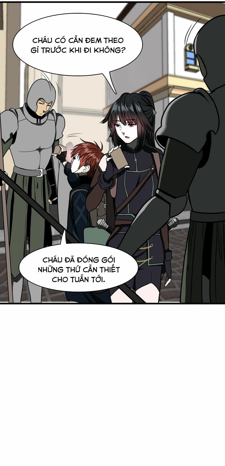 Ánh Sáng Cuối Con Đường: Chapter 54