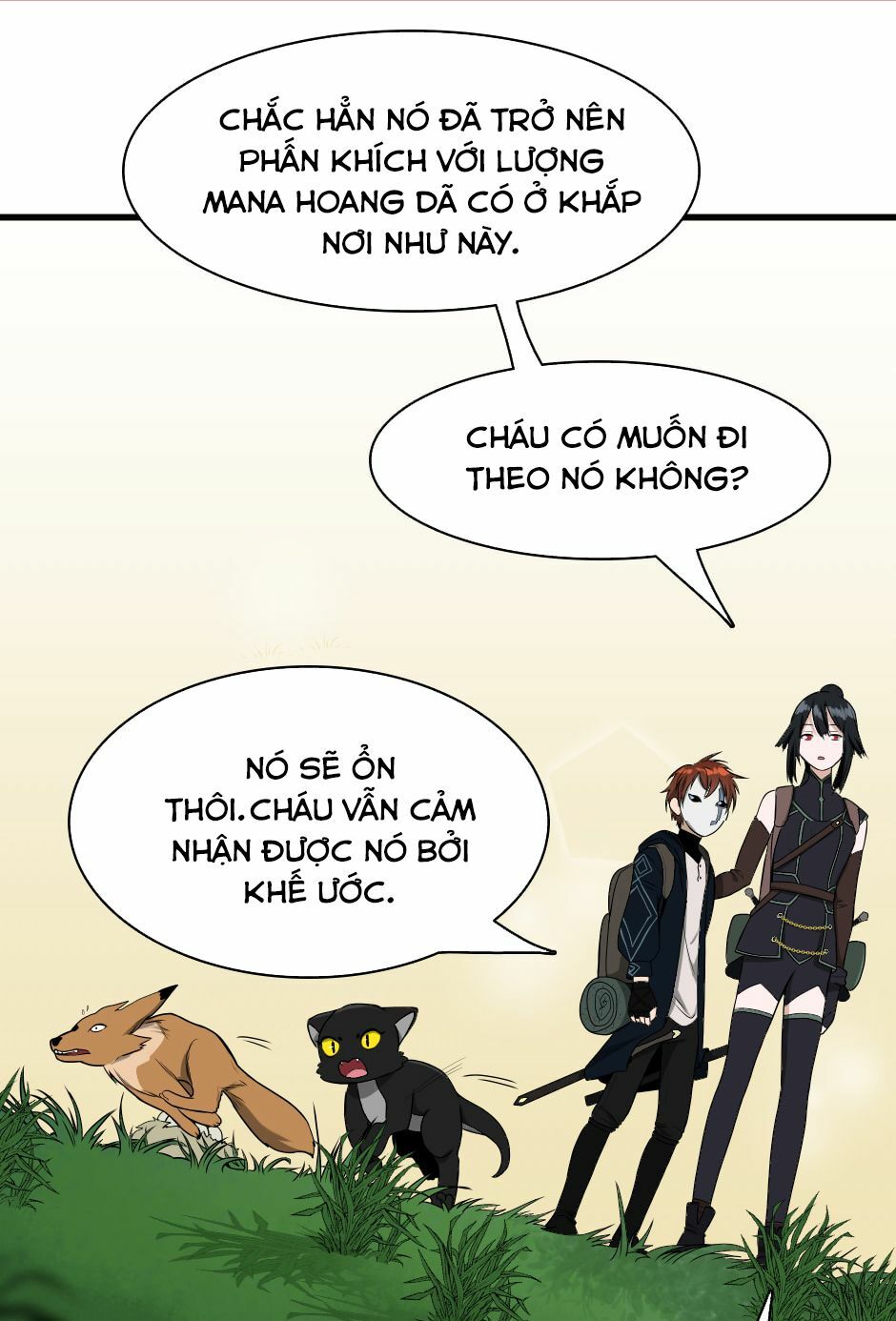 Ánh Sáng Cuối Con Đường: Chapter 54